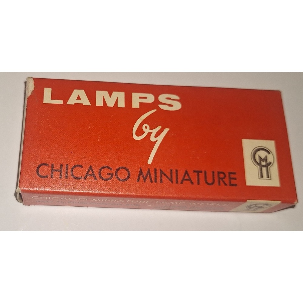 vintage lamps by Chicago miniature - 9 bulbs‎ made in England
